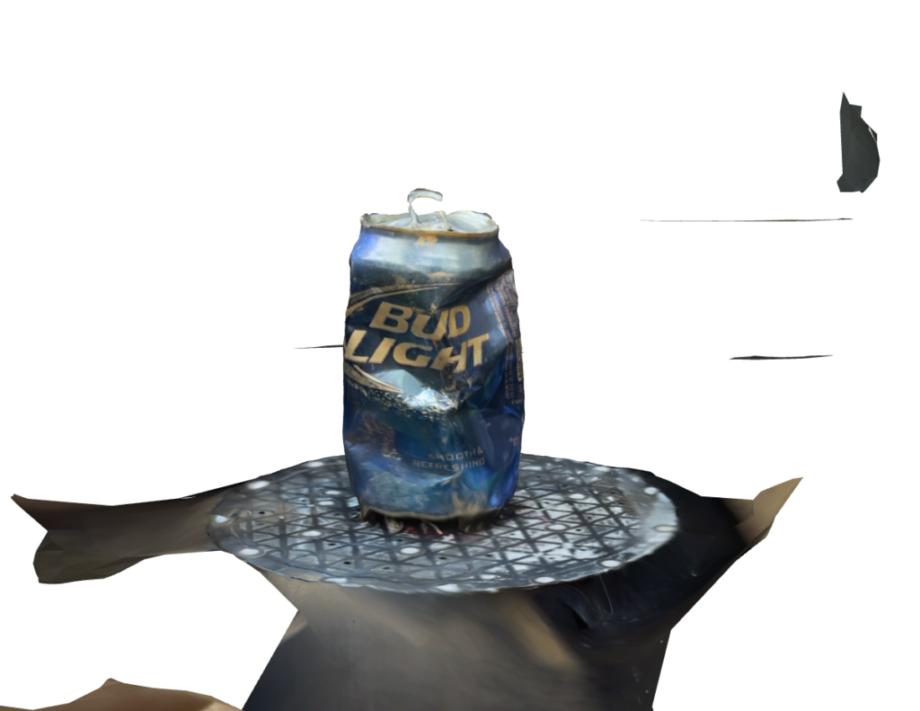 Bud Light Can